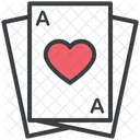 Gambling Casino Poker Icon