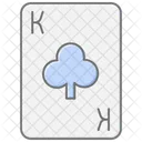Poker Lineal Color Icon Icon