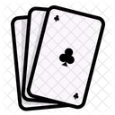 Poker Gambling Solitaire Icon