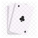 Poker Gambling Solitaire Icon