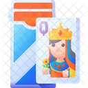 ポーカー、カジノ、ギャンブル アイコン