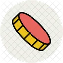 Poker Chip Round Icon