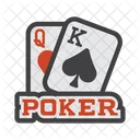 Poker Baccarat Blackjack Icon