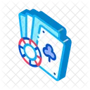 Gambling Luck Card Icon