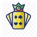 Poker Cards Game Icon