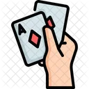 Card Poker Casino Icon