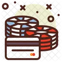 Poker Card Poker Coins Icon