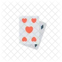 Poker Heart Game Icon