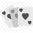 Poker Cards Gamble Icon