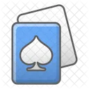 Card Poker Spades Icon
