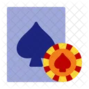 Game Card Chip Icon