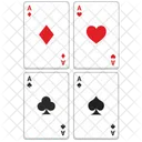 Poker Cards Casino Icon