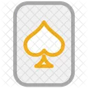 Poker Card Play Icon