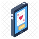 Mobile Game Mobile Poker Mobile Casino Icon