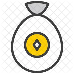 Poker bag  Icon