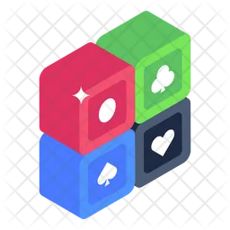Poker Buttons  Icon