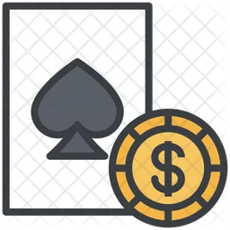 Poker Card  Icon