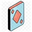 Poker Cards Casino Game Icon