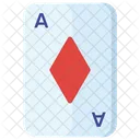 Playing Card Card Game Gambling Icon