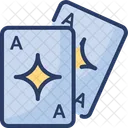 Poker Gamble Card Icon
