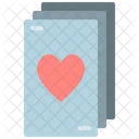 Card Game Heart Icon