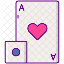 Poker Card  Icon