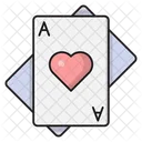 Playingcard Game Hotel Icon