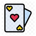 Poker Card Playingcard Gambling Icon