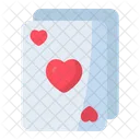 Poker Cards Hobbies And Free Time Icon