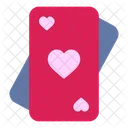 Cards Playing Cards Heart Icon