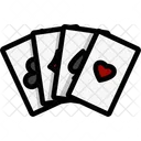Poker Card Play Diamonds Icon