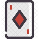 Poker Card Card Toy Icon