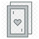 Poker Card  Icon