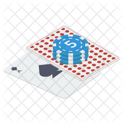 Poker Card Game Icon