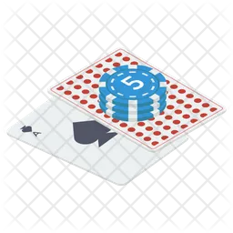 Poker Card Game  Icon