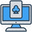 Gambling Casino Poker Card Icon