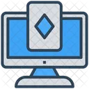 Gambling Casino Poker Card Icon