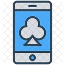 Gambling Casino Poker Card Icon