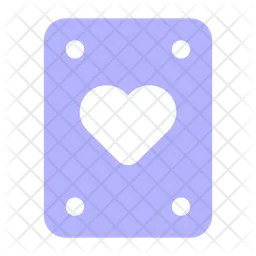 Poker card  Icon