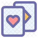 Poker Card Game Icon