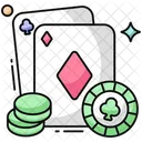 Poker Cards Playcards Casino Cards Icon