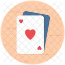 Playing Cards Card Game Gambler Icon