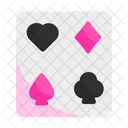 Poker Cards Bet Card Game Icon