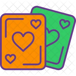 Poker Cards  Icon