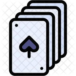 Poker cards  Icon