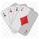 Poker Card Game Gambling Icon