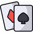 Poker Cards Casino Gamble Icon