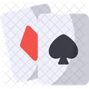 Poker Cards Casino Gamble Icon