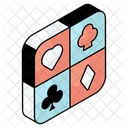 Poker Cards Playcards Casino Icon