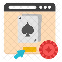 Poker cards  Icon